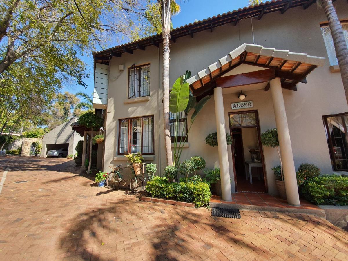 梧桐街沃特豪斯公寓 Pretoria-Noord 外观 照片