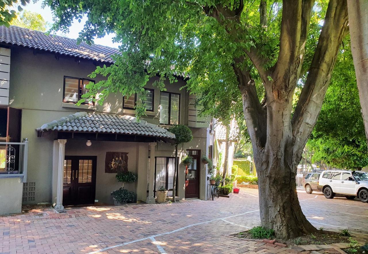 梧桐街沃特豪斯公寓 Pretoria-Noord 外观 照片